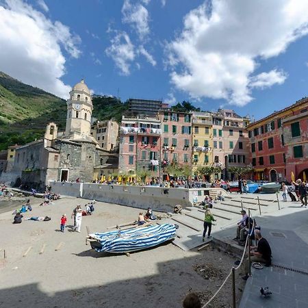 Apartmán Joivy Lovely Apt For 2, With Terrace And Lovely View Vernazza Exteriér fotografie