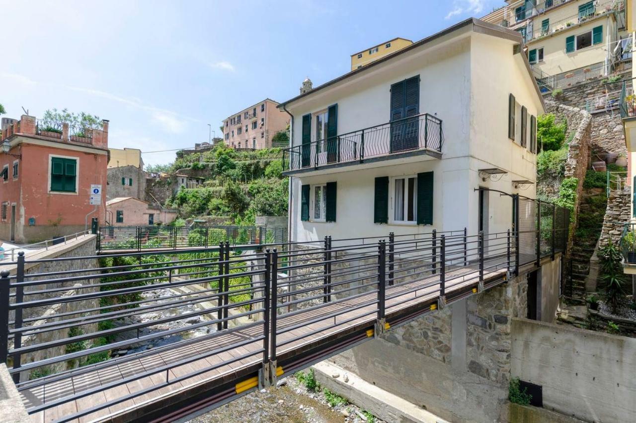 Apartmán Joivy Lovely Apt For 2, With Terrace And Lovely View Vernazza Exteriér fotografie