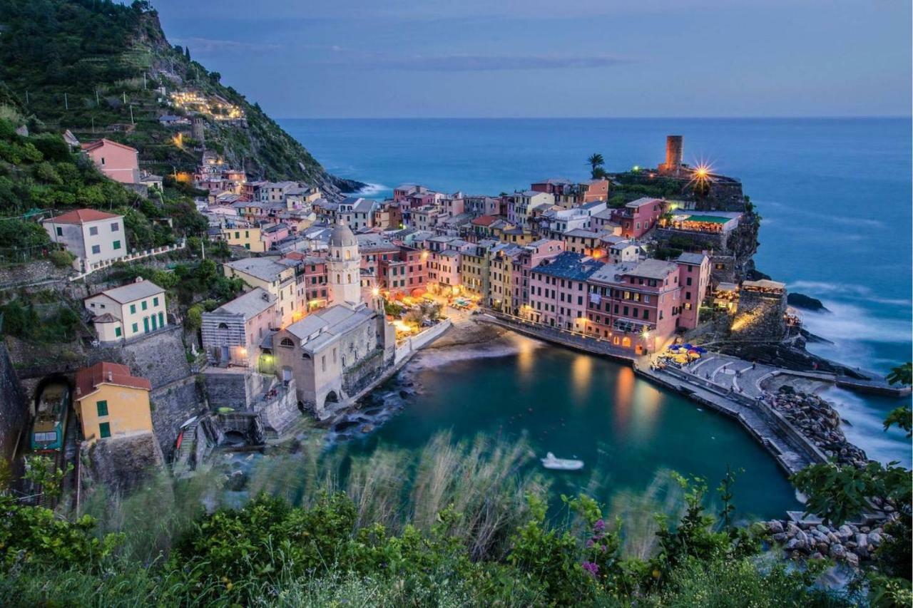 Apartmán Joivy Lovely Apt For 2, With Terrace And Lovely View Vernazza Exteriér fotografie