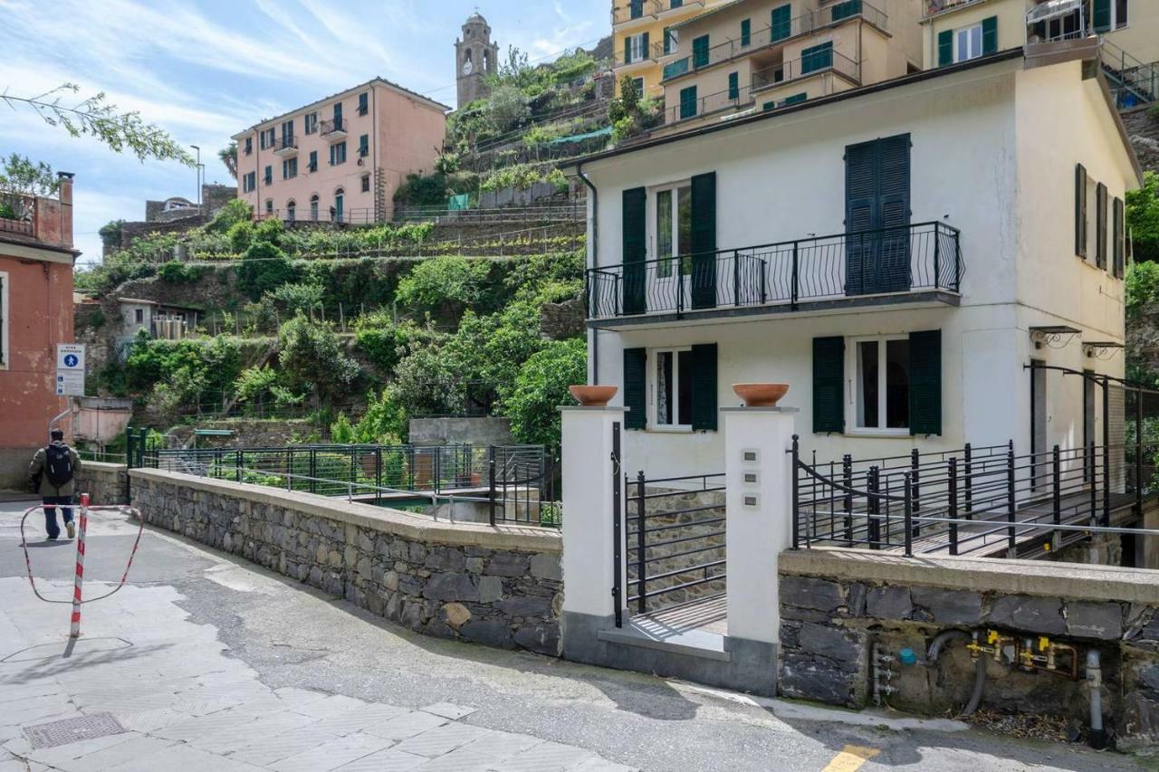 Apartmán Joivy Lovely Apt For 2, With Terrace And Lovely View Vernazza Exteriér fotografie