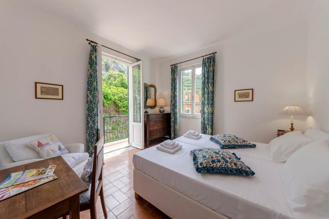 Apartmán Joivy Lovely Apt For 2, With Terrace And Lovely View Vernazza Exteriér fotografie