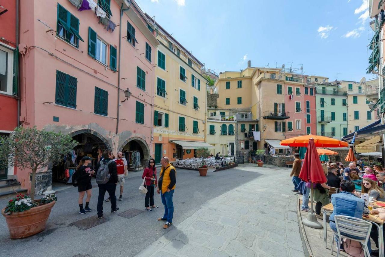 Apartmán Joivy Lovely Apt For 2, With Terrace And Lovely View Vernazza Exteriér fotografie