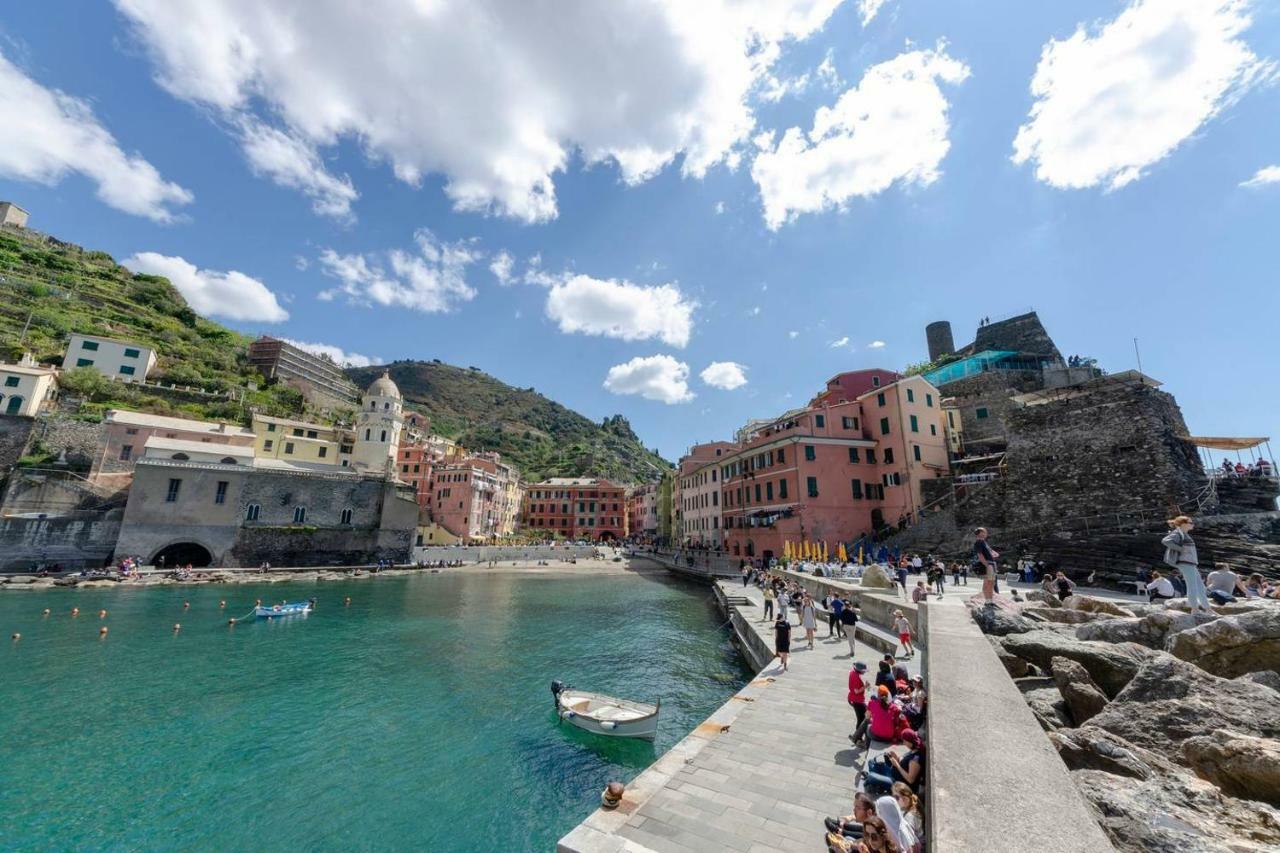 Apartmán Joivy Lovely Apt For 2, With Terrace And Lovely View Vernazza Exteriér fotografie