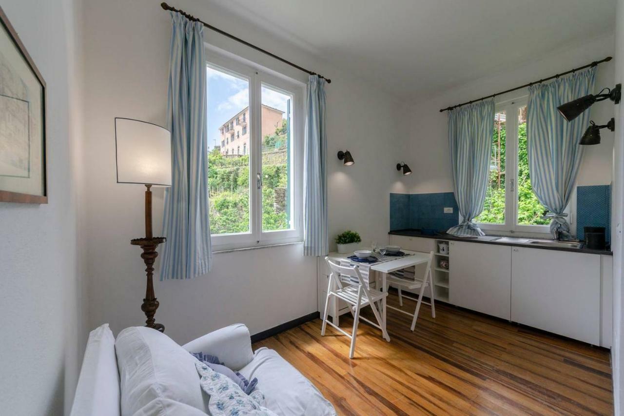 Apartmán Joivy Lovely Apt For 2, With Terrace And Lovely View Vernazza Exteriér fotografie