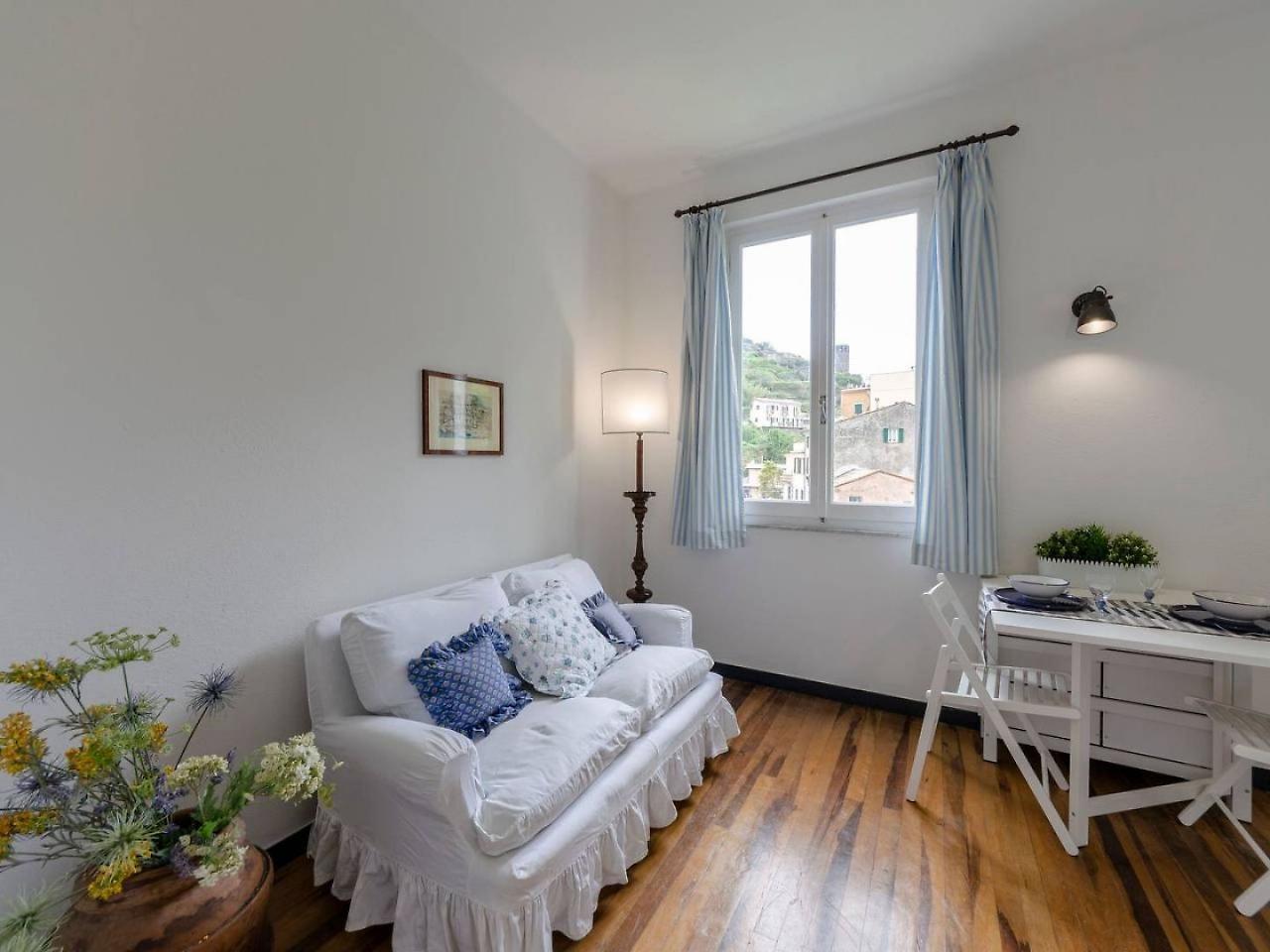 Apartmán Joivy Lovely Apt For 2, With Terrace And Lovely View Vernazza Exteriér fotografie