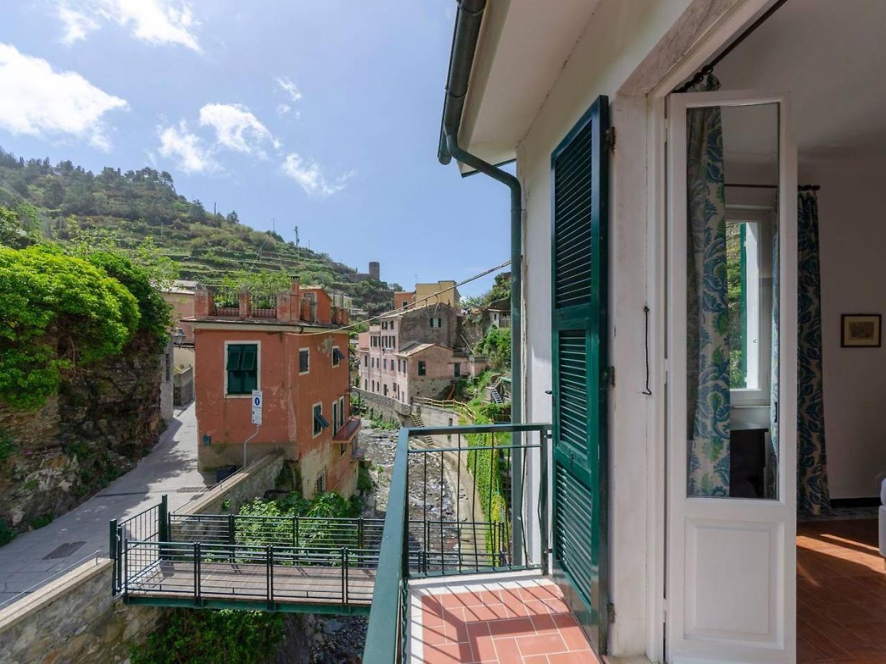 Apartmán Joivy Lovely Apt For 2, With Terrace And Lovely View Vernazza Exteriér fotografie