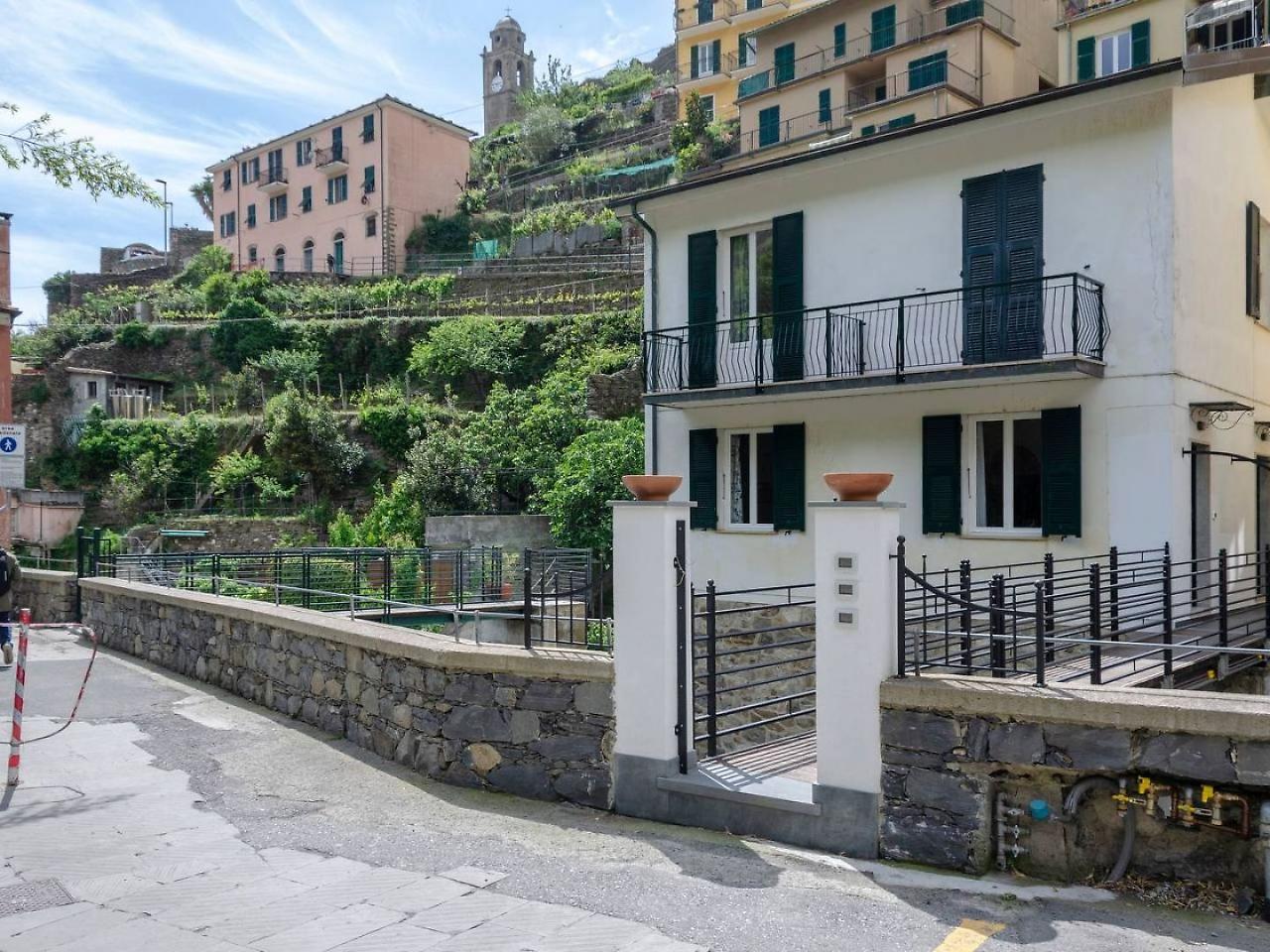 Apartmán Joivy Lovely Apt For 2, With Terrace And Lovely View Vernazza Exteriér fotografie