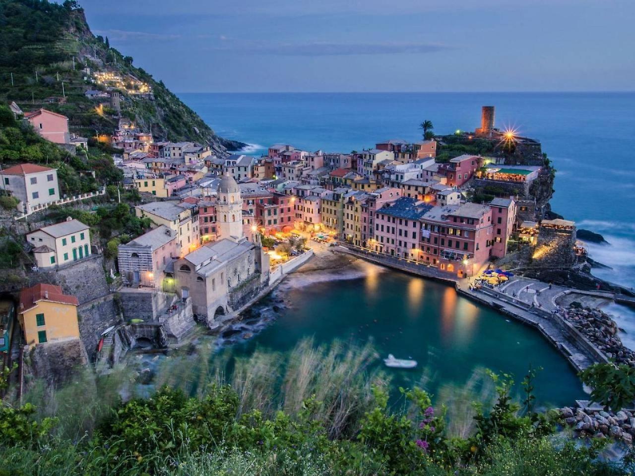 Apartmán Joivy Lovely Apt For 2, With Terrace And Lovely View Vernazza Exteriér fotografie